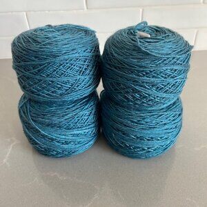 Plucky Knitter Primo Fingering Yarn in "Skies of November"